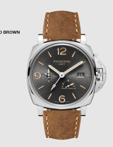 Panerai Luminor Due GMT Power Reserve 45mm Replica Watch PAM00944